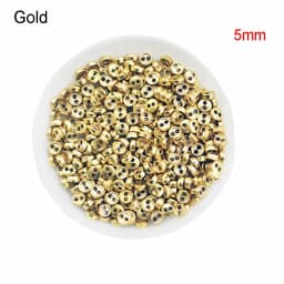 50Pcs/lot 3/4/5/6mm Mini Metal Buttons for DIY Doll Clothes Mini Round Buckles Handmade Craft Doll Clothing Sewing Accessories