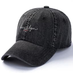 Denim Baseball Caps Dad Summer Casual Sun Hats Lady Fashionable Sport Snapback Hat Big Head Men Oversize Large Baseball Caps