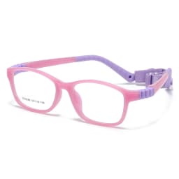 VICKY Fashionable Detachable Frames Anti-Blue Light Glasses TR90 Children's Frames Customizable Prescription D18288
