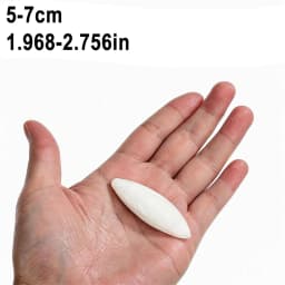 Natural Cuttlebone Chew Toy 1pc for Parrots Budgies Hamsters Small Pets Teeth Grinding Calcium Supplement Bird Supplies Healthy