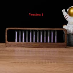 12-Bit RGB Pickup Level Light LED Display Sound Level Meter Music Indicator Desktop Light