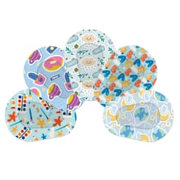 NEW 90PCS Kids Eye Patch Cartoon Stickers, Amblyopia Training Vision Aid, Adhesive Eye Cover for Adult Children Sight Care Pads