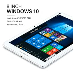 Sales 8 Inch T10 Windows 10 Tablet PC 8GB RAM 128GB ROM U1 CPU Quad Core 800x1280 IPS Screen WIFI Dual Cameras Micro HDMI-Com