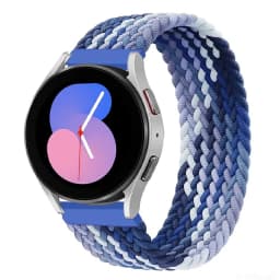 20mm 22mm Straps for Samsung Galaxy watch 4/5/6/7/6 classic braided solo loop bracelet correa Huawei GT 4/5/6/Pro/Runner 2 Band