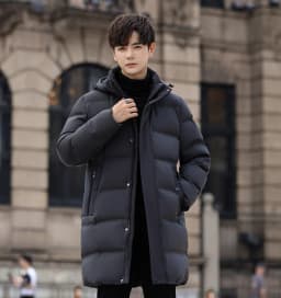 Canada New Style Men's Down Coats Parkas Hooded Winter Jacket Man White Goose Down Jacket Padded Puffer Jackets Padding HXY53211