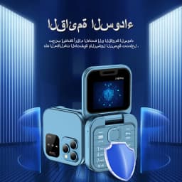 SERVO I16PRO 2G GSM Dual SIM Flip Mini Mobile Phone Auto Call Record Speed Dial Magic Voice FM Radio Small Fold Telephone Type-C