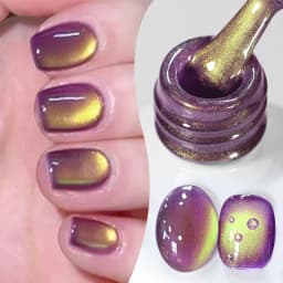 BORN PRETTY 10ml Brown Purple Black Red Cat Magnetic Gel Polish Manicure Soak Off UV Gel Nail Art Varnish Autunm Winter Nails