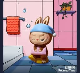 NEW POP MART LABUBU THE MONSTERS 1:00 A.M. Series Mystery Box Kawaii Anime Figure Doll Trendy Toy Desktop Decoration Model Gift