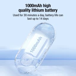 Smart CES Sleep Aid Ear Clip Relaxation Device USB Rechargeable Sleep Helper Adult Comfort Improvement Wireless Health Care