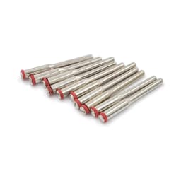 Fixmee 10pcs 3.17mm/3mm/2.35mm Shank Screw Mandrel Cut-off Wheel Holder Dremel Rotary Tool