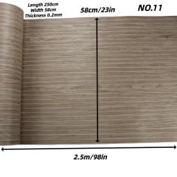 DIY High-EndTech Wood Veneer :for Wooden Refurbished Furniture Door Coffee Table Speaker Wall Panels Interior Home Decor