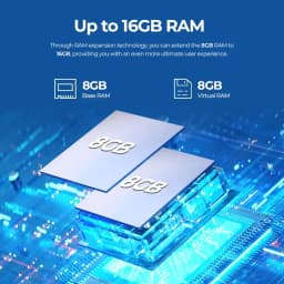 HOTWAV Note 13 Pro 16GB+256GB Octa-Core 6.6'' HD+90Hz Refresh Rate Android 13 NFC 50MP Camera 5160mAh 18W Charging