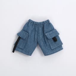 Ob11 Pure Cotton Clothes Cute Bear Short Sleeve T-Shirt Shorts Pants For Molly, Obitsu11, Ufdoll, Ymy, Gsc Body, 1/12bjd Doll