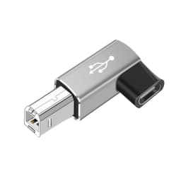 NNBILI USB Type C Female to USB B Male Adapter for Scanner Printer Converter Data Transfer Adapter for MIDI Controller Keyboard