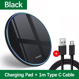 Portable 30W Wireless Charger, Fast Charging Station Compatible with iPhone 16/15/14/13/12 Pro Max, 8 Mini, Samsung and Xiaomi