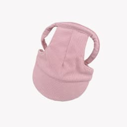 Personalized Name Embroidery Pet Dog Hat Corduroy Adjustable Cap for Small Medium Dogs Cats Custom Puppy Sun Hat