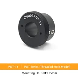 PO Series Adapter Mounting Holes Mounting Block Collimator Mounting Holes Ø8-16mm Component Mounts Oeabt