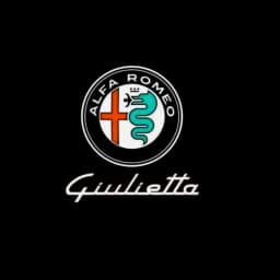 2 LED Car Door Logo Lamp Projector Laser Lights For Alfa Romeo Accessories Stelvio Brera Spider Giulia Giulietta 159 166 GT Mito