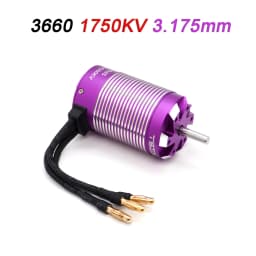 YSIDO RC Motor 3650 3660 3674 Sensorless Brushless Motor 5.0mm/3.175mm Shaft for 1/8 1/10 RC Car Drift Racing Off-Road RC Boat