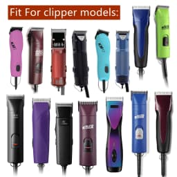 3F,4F,5F,7F,9#,10#,30#,40#,50# Professional Pet Dog Clipper Blade For Most Andis,Oster A5,Wahl KM Animals Clippers