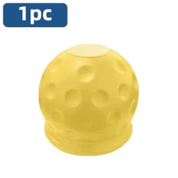 1/2/5PCS 4 Colors Trailer Hitch Ball Cover Universal Waterproof Dustproof Anti-Rust Tow Ball Cap Durable Car RV Trailer Parts
