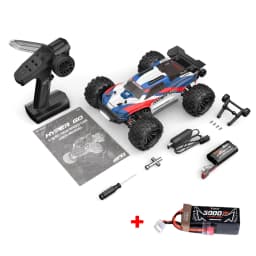 NEW MJX HYPER GO 16212 16213 16218 1/16 RC Car 45A 45KM/H Brushless High Speed Off Road Buggy 2.4G Remote Control Truck RC Racing Vehicle Toy Gift for Adults Boys