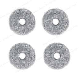 Compatible for Xiaomi Lydsto W2 / Kyvol Cybovac S60 / Blaupunkt Bluebot OMEGA / Inic IX10 Side Brush Hepa Filters Mop Parts