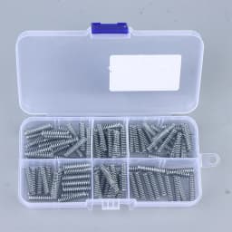 10/100Pcs Auto Folding Car Key Rotation Shaft Springs – High-Tension Spiral Coil For Remote Flip Key Repair Tool Kits