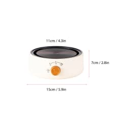 Electric Tea Stove Multifunctional Mini Anti Dry Burning Fast Heating Electric Hot Plate for Office Home CN Plug 220V