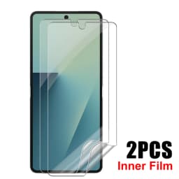 Full Coverage Screen Protectors for Samsung Galaxy Z Flip 8 7 6 5 9H Tempered Glass Camera Films for Samsung Galaxy Z Flip8 7