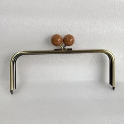 22 Or 24cm Kiss Lock Antique Bronze Big Ball Claps Metal Purse Frame Wholesale Bag Accessories Wallet Parts Plastic Candy Color