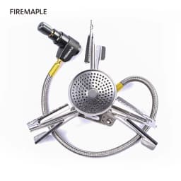 Fire Maple Polaris Pressure Regulator Camping Stove Lightweight Outdoor Gas Burner Gear For Trekking Hiking Backpacking Camp Use