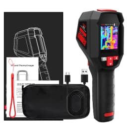 BSIDE New Thermal Imager Handheld Thermometer -20~550C 15 Disc PC Analysis Software Water Leak & Floor Heating Detection