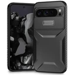 Case For Google Pixel 9 Pro XL Pixel9 Military Grade Antiskid Camera Lens Slide Cover Google Pixel 9 Pro Hard Cases Pixel9 Cover