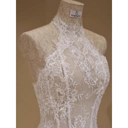 Rebecca Customized Halter Neck High Neck Prom Dress Sleeveless Lace vestidos de noche Lace Embroidery Sexy Evening Dresses 2026
