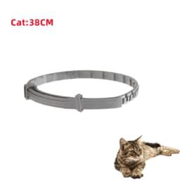 Extendable Pet Flea Collar Antiparasitic Necklace Personalized Anti Flea and Tick Big Dog Puppy Cat Anti-Flea Collar Ticks Dogs