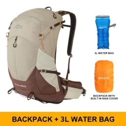 Hiking Backpack, Waterproof Hiking Daypack with Rain Cover, Lightweight Travel Camping Backpack for Men Women
