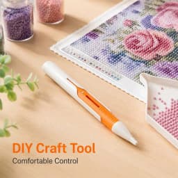 Automatic Pen Bead Dispenser Beadblitz Diamond Art Pen Dispenser for Round Drills DIY Crafts for Adults