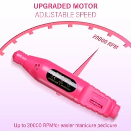 LINMANDA 6 In 1 Electric Nail Drills Kit Remove Polisher Manicure Portable Nail File Nail Drill Equipment Pen Tools Machine