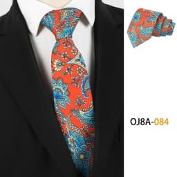 Lurury 8CM Mens Necktie Print Patterns Classic Ties For Man Groom Handfeel Polyester Floral Dot Business Wedding Accessories