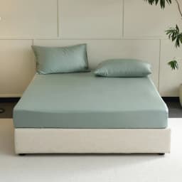 Luxury Natural Silk Fitted Sheet with Elastic Bands Smooth Mattress Cover Non-Slip Bed Sheet Fit Sheet 90/100/140/160/180/200cm