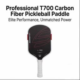 Project Boomstk Extended Pickleball Paddle, featuring a 16mm honeycomb core to boost your game