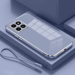 For Honor X8a Case Honor X6A Phone Case Honor X6B X6 X8 X8 5G X8B X9 X9A X9B X7B X6S X6 X5 X7 Luxury Plating Silicone Back Cover