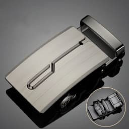 Fashion Belt Accessories DIY Leather Belt Replacement Buckle Men's Belt High Quality Alloy Automatic Belt Buckle