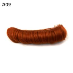 5CM DIY Accessories 1/6 1/4 1/3 Short Curly Wigs Doll Fringe Hair Toy Toupee Mini Tresses High-Temperature