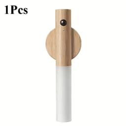 Auto LED Night Light Magnetic Multifunctional Smart Motion Sensor USB Rechargeable TYPE-C Wireless Closet Wardrobe Lamp