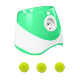 Dog Launcher Automatic Dogs Chase Toy Tennis Throwing Pinball Machine Fun Interactive Throw Rechargable Catapult USB Charging
