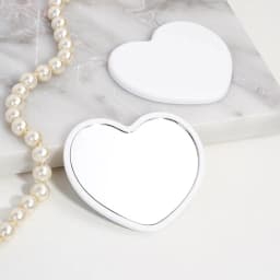 2-Face Makeup Mirror Square Portable Cute Girl'S Gift Hand Mini Mirror Pocket Double-Sided Makeup Mirror Compact Multiple Colors