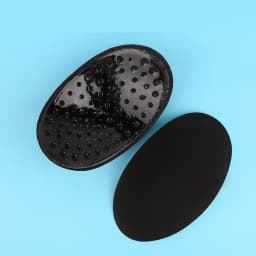 1Pair Naturally Soft Silicone Anti Slip Shoulder Pads Invisible Shoulder Enhancer Push-Up Cushions Reusable Self-Adhesive Unisex