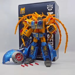 30cm Unicron Planet Transforming Robot Action Figure Cosmic Devourer Dark Unicron Deformable Planet Mode Collect Model Toy Gifts